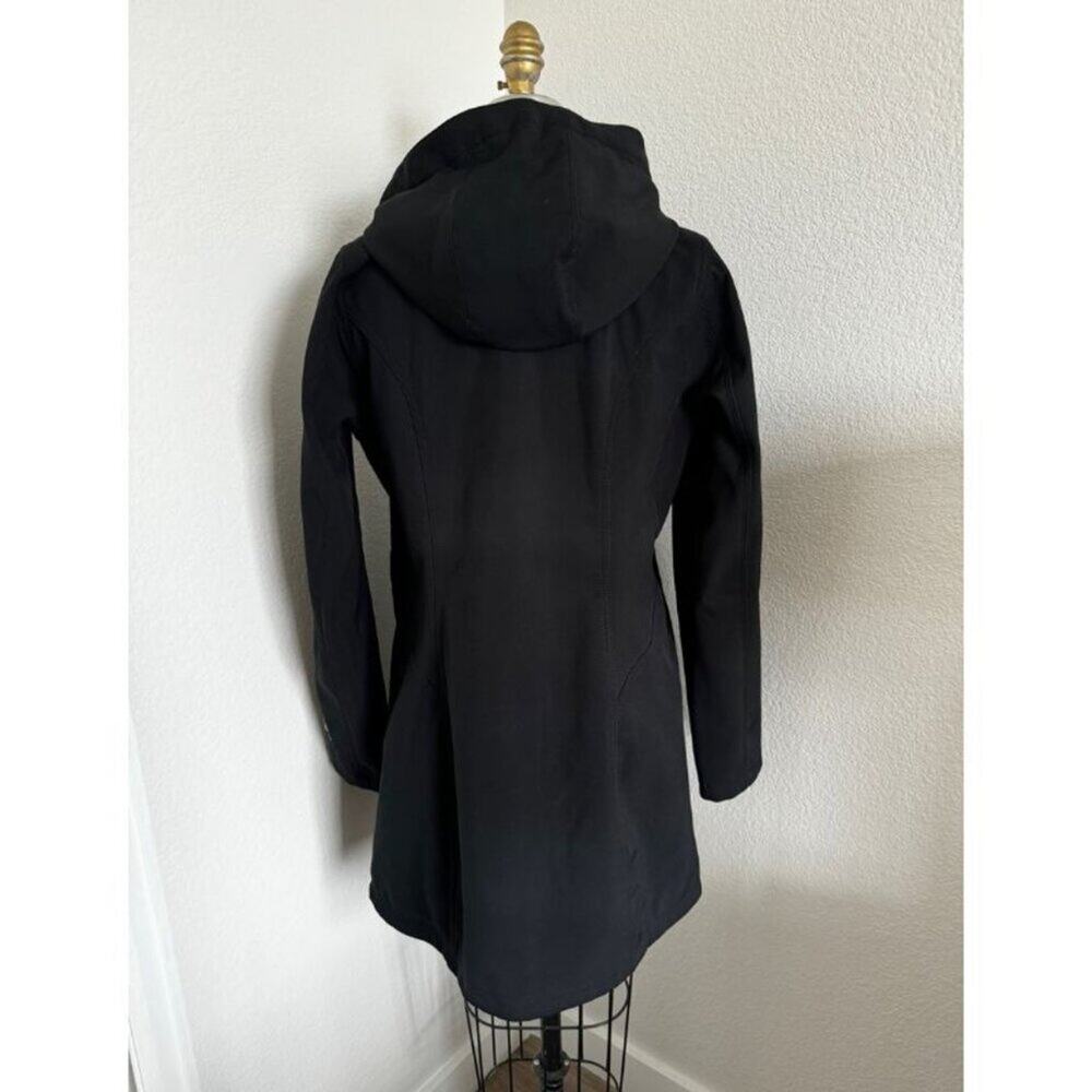 Eddie Bauer | Long Line Softshell Jacket w/ Removable Hood size M - Picture 3 of 8